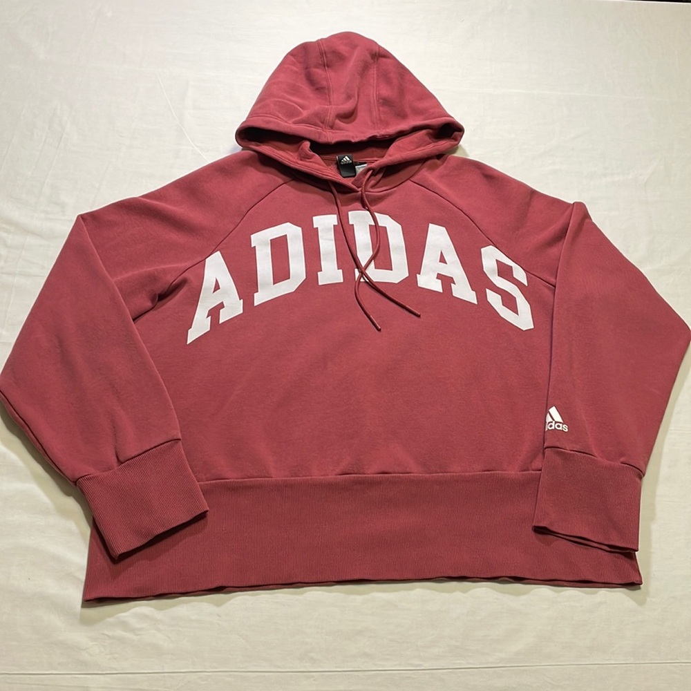NWOT Adidas Brand size Large Pullover Hoodie.